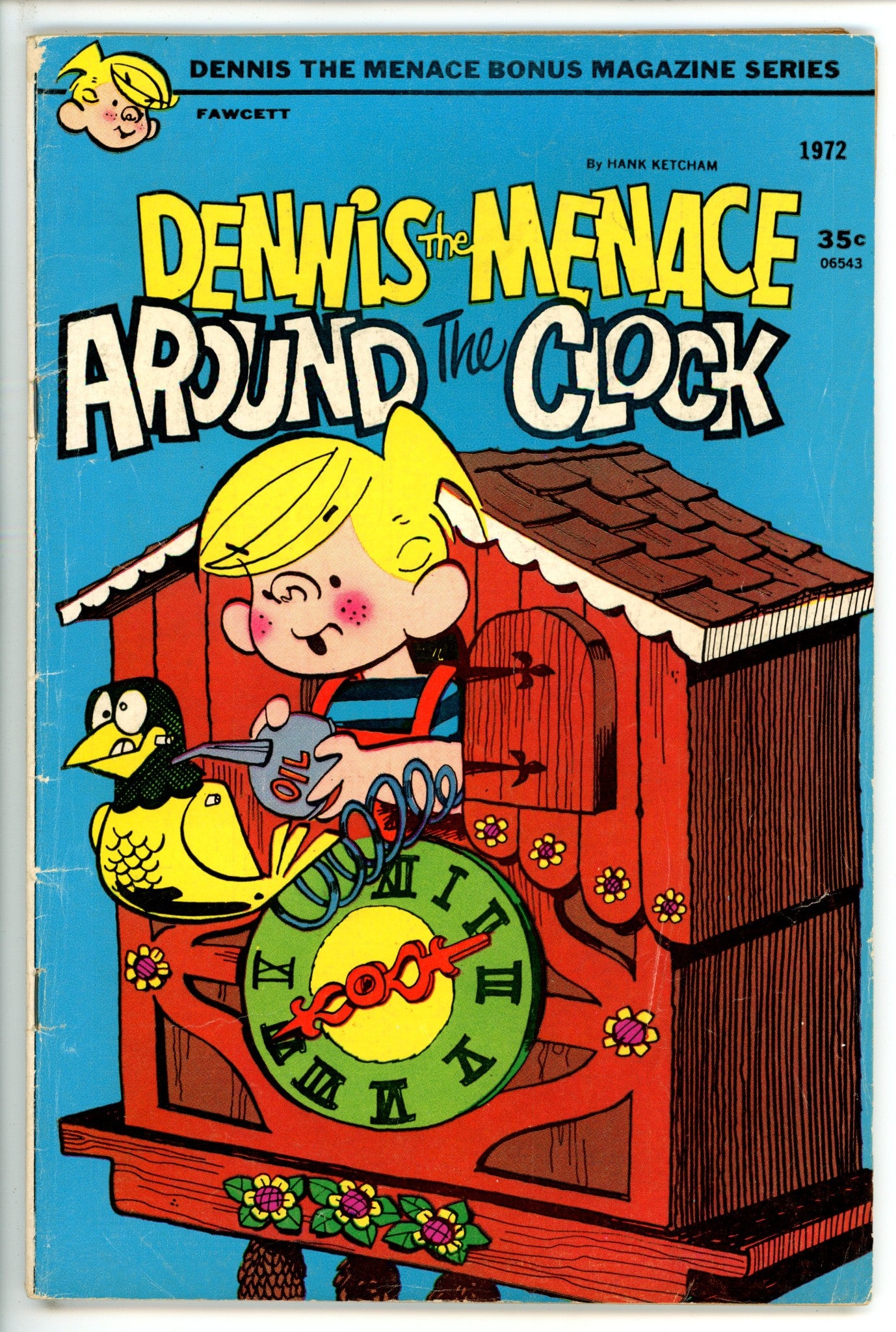 Dennis the Menace: Bonus Magazine Series 107 (1972)