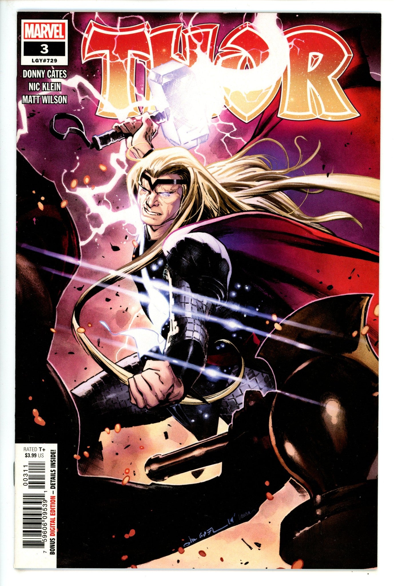 Thor Vol 5 3 VF/NM
