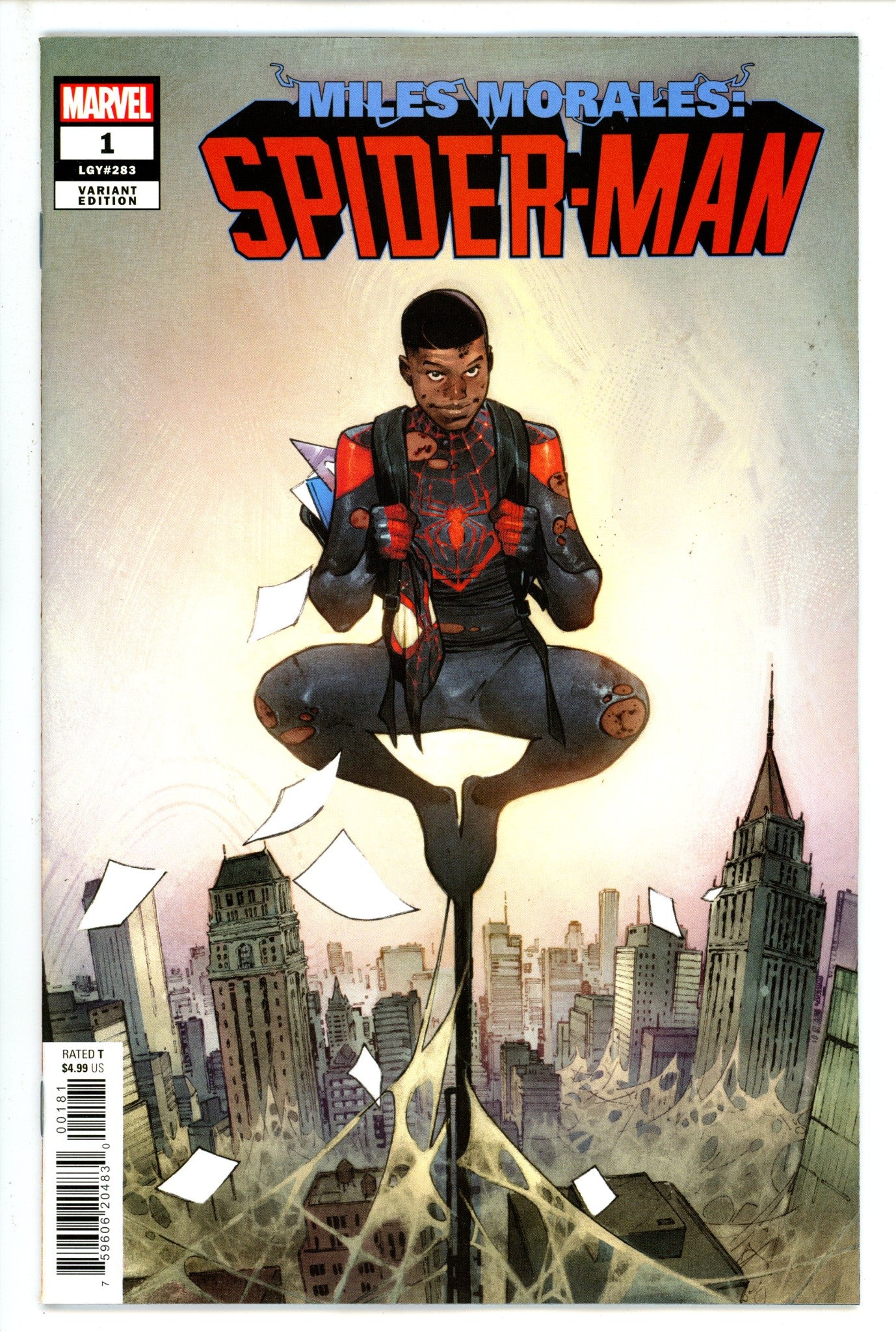 Miles Morales Spider-Man Vol 2 1 Coipel Variant