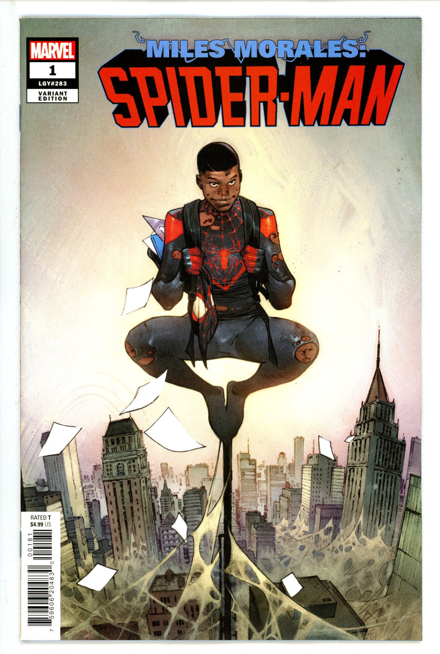 Miles Morales Spider-Man Vol 2 1 Coipel Variant