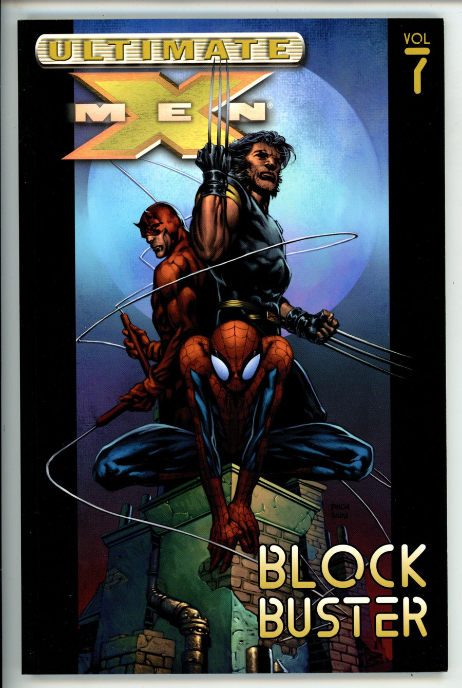 Ultimate X-Men Vol 7 Block Buster TPB