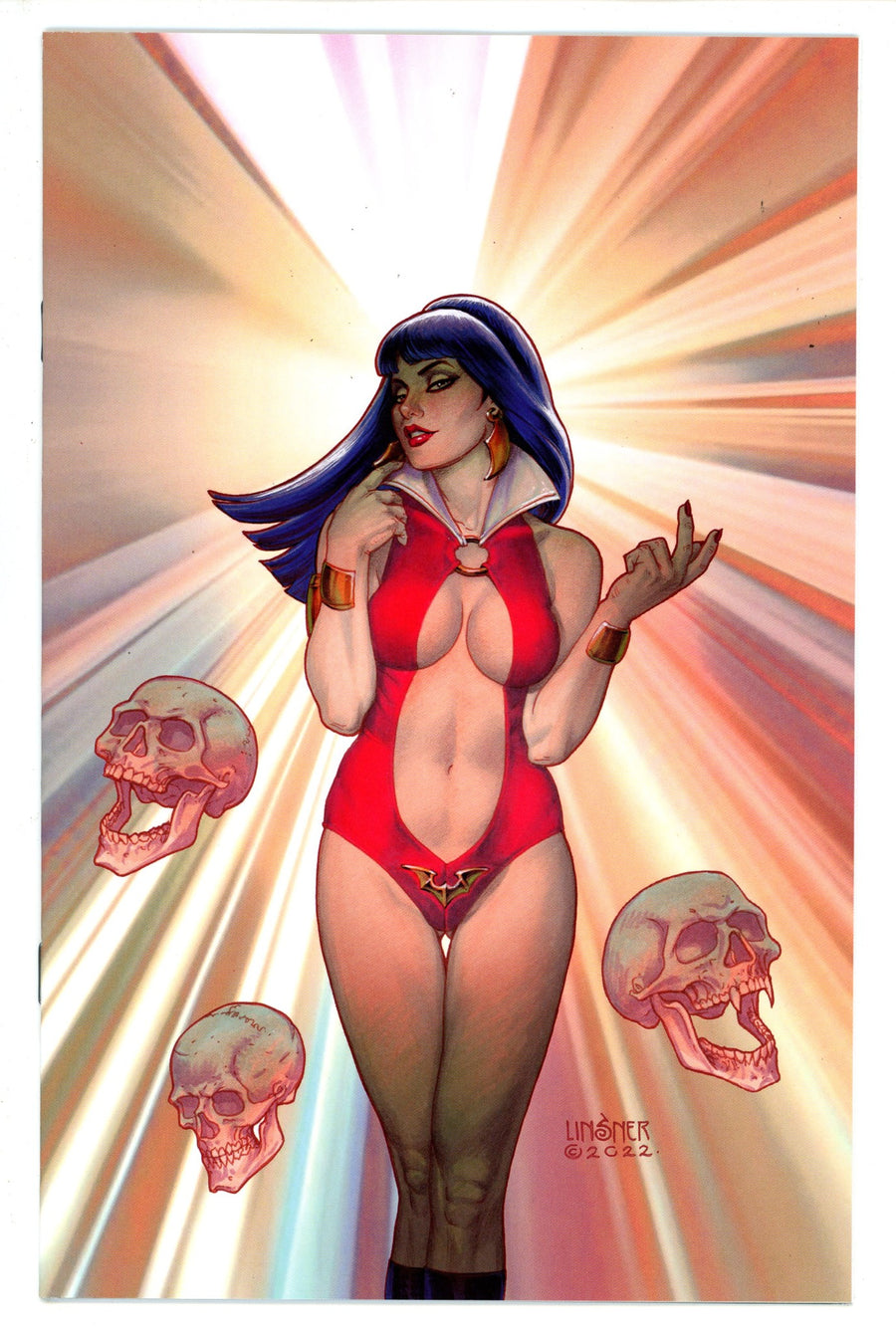 Vampirella: Mindwrap 4 Linsner Virgin Variant NM- (2022)