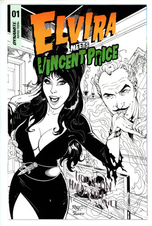 Elivra Meets Vincent Price 1 Royle Variant