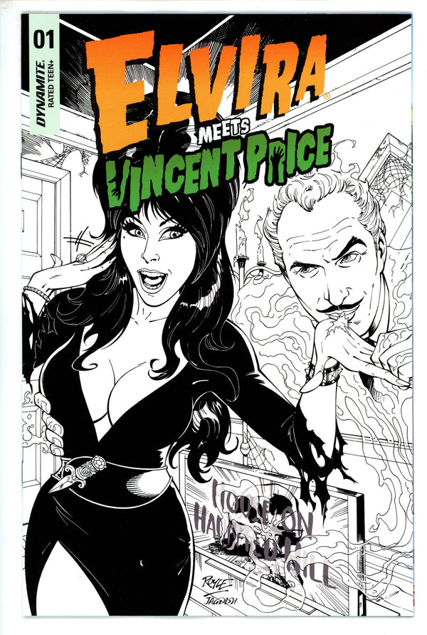 Elivra Meets Vincent Price 1 Royle Variant
