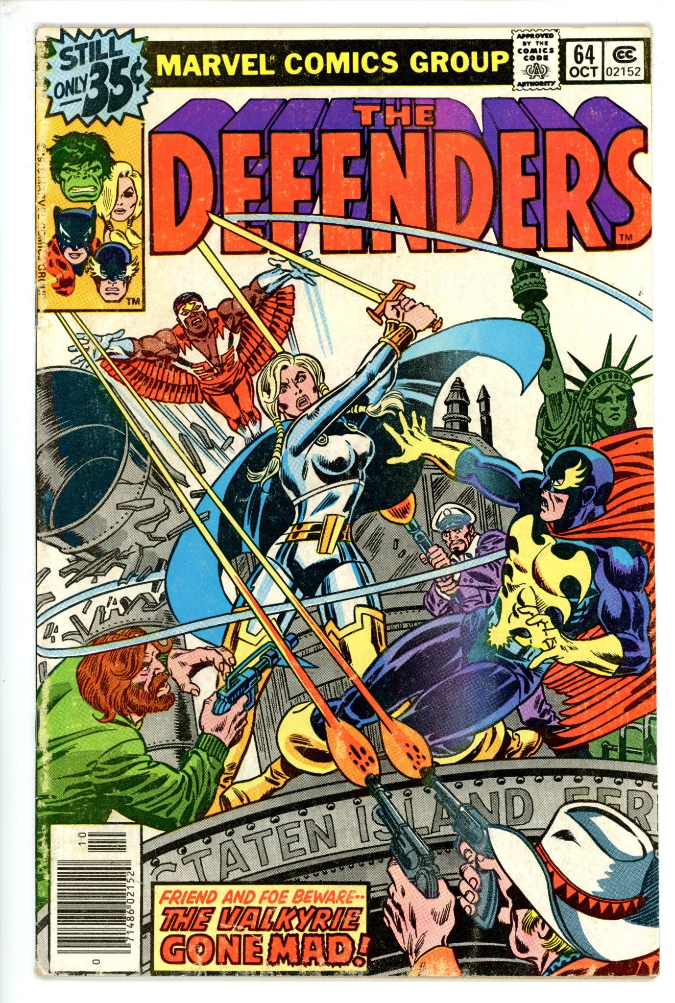 The Defenders Vol 1 64