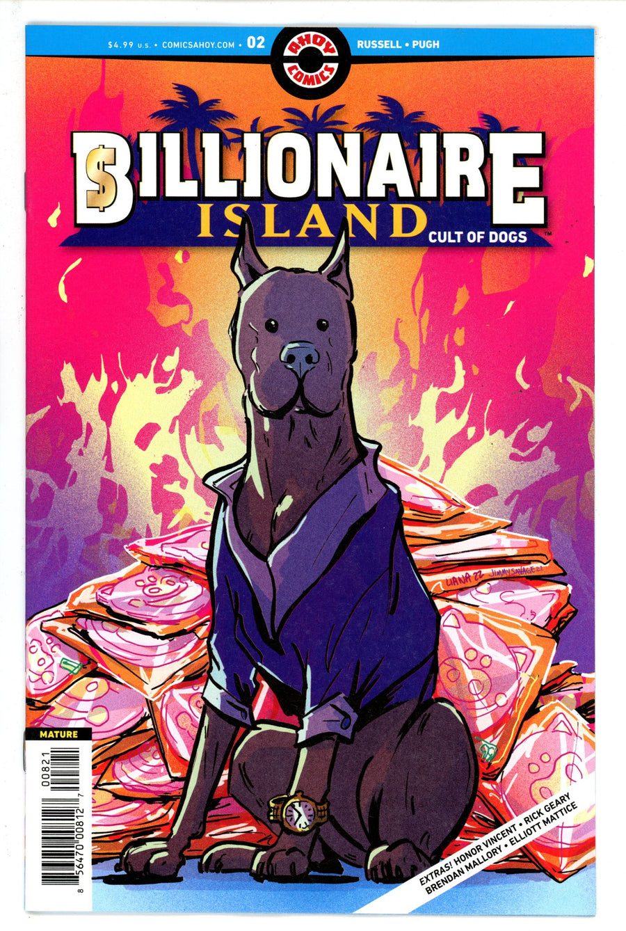 Billionaire Island Cult of Dogs 2 Kangas Unlocked Variant (2022)