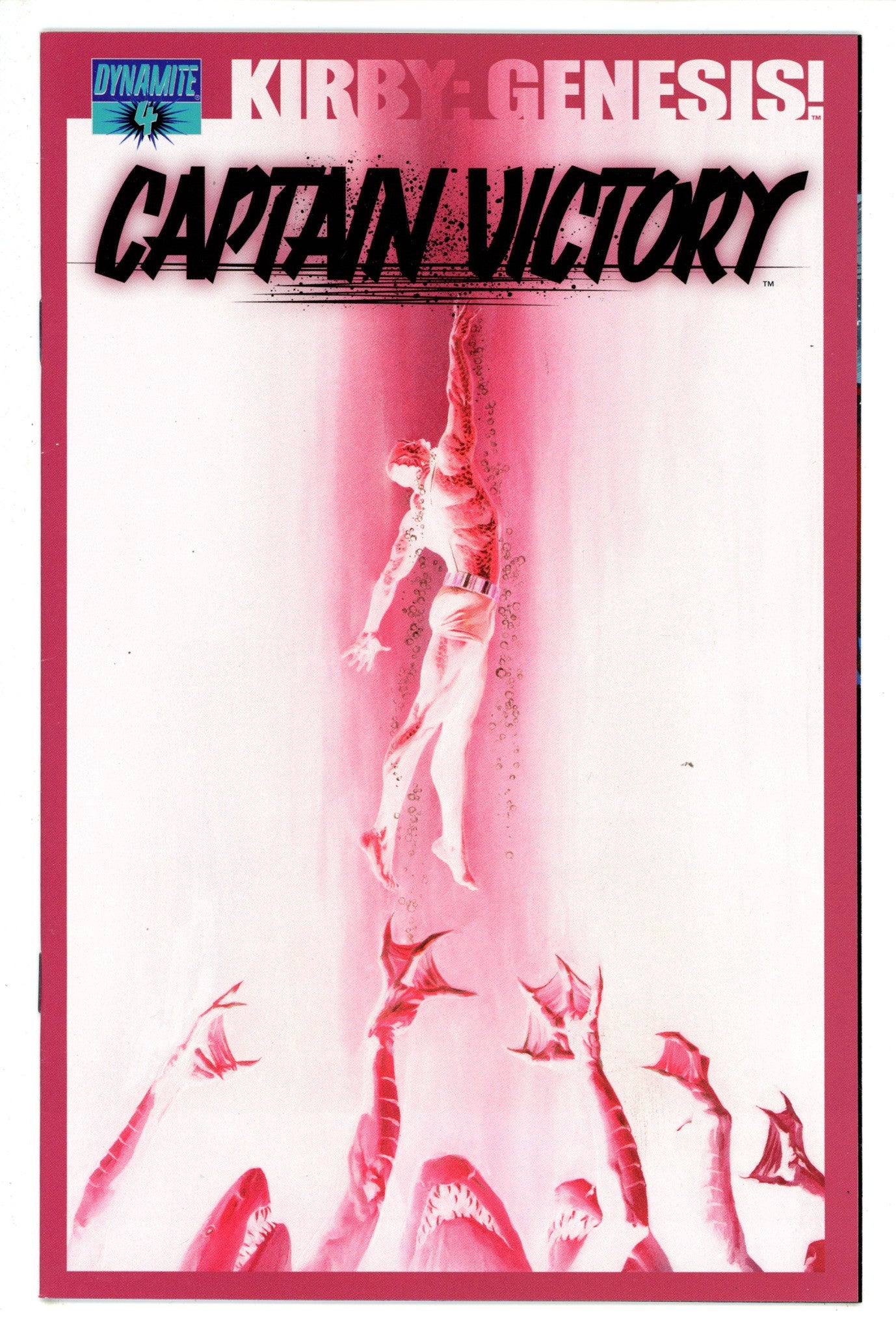 Kirby: Genesis - Captain Victory 4 Ross Negative Incentive Variant (2012)