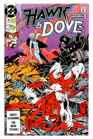 Hawk and Dove Vol 3 11 (1990)