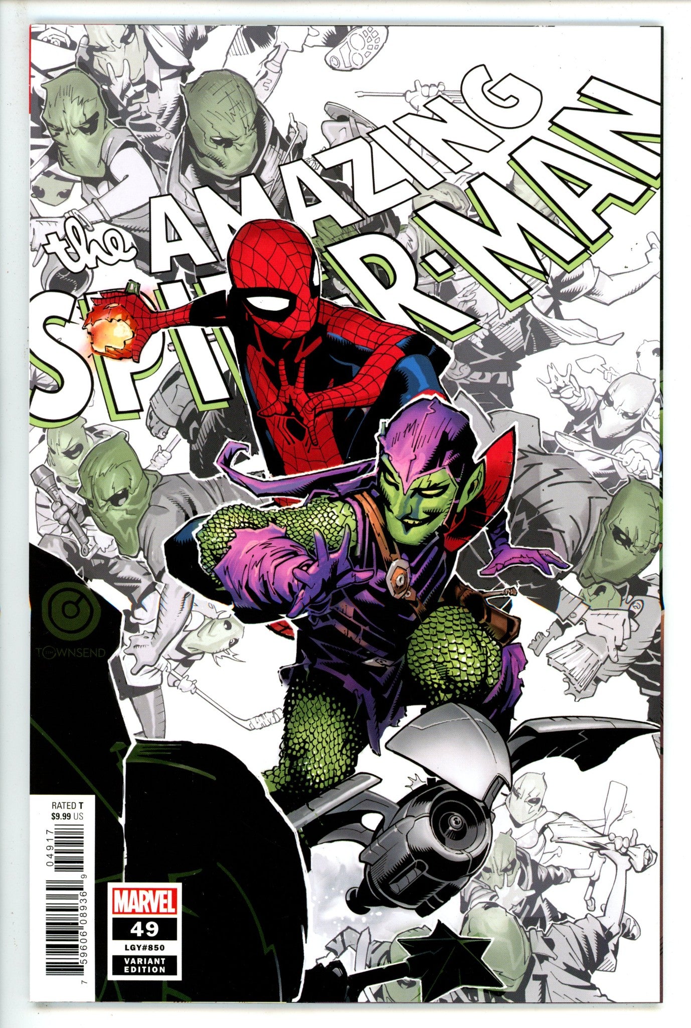 Amazing Spider-Man Vol 5 49 (850) Bachalo Variant