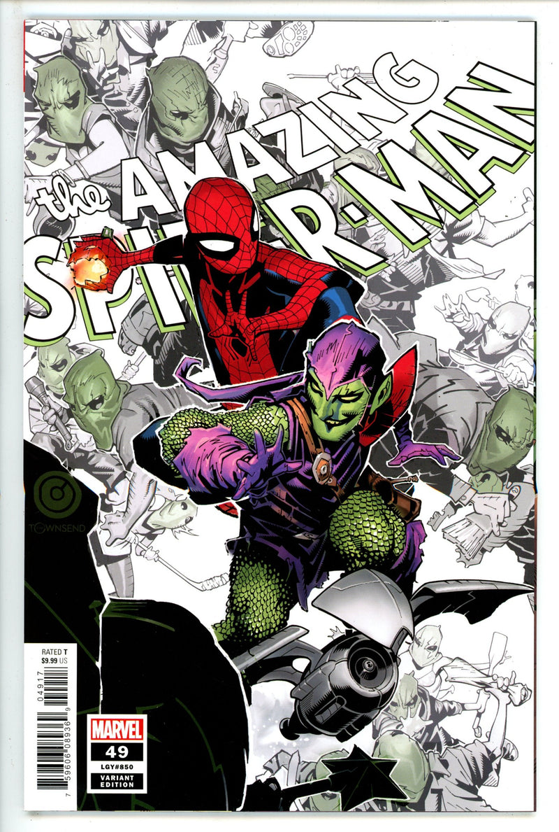 Amazing Spider-Man Vol 5 49 (850) Bachalo Variant
