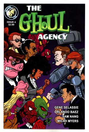 Ghoul Agency 4 (2022)