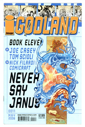 Godland 11 (2006)