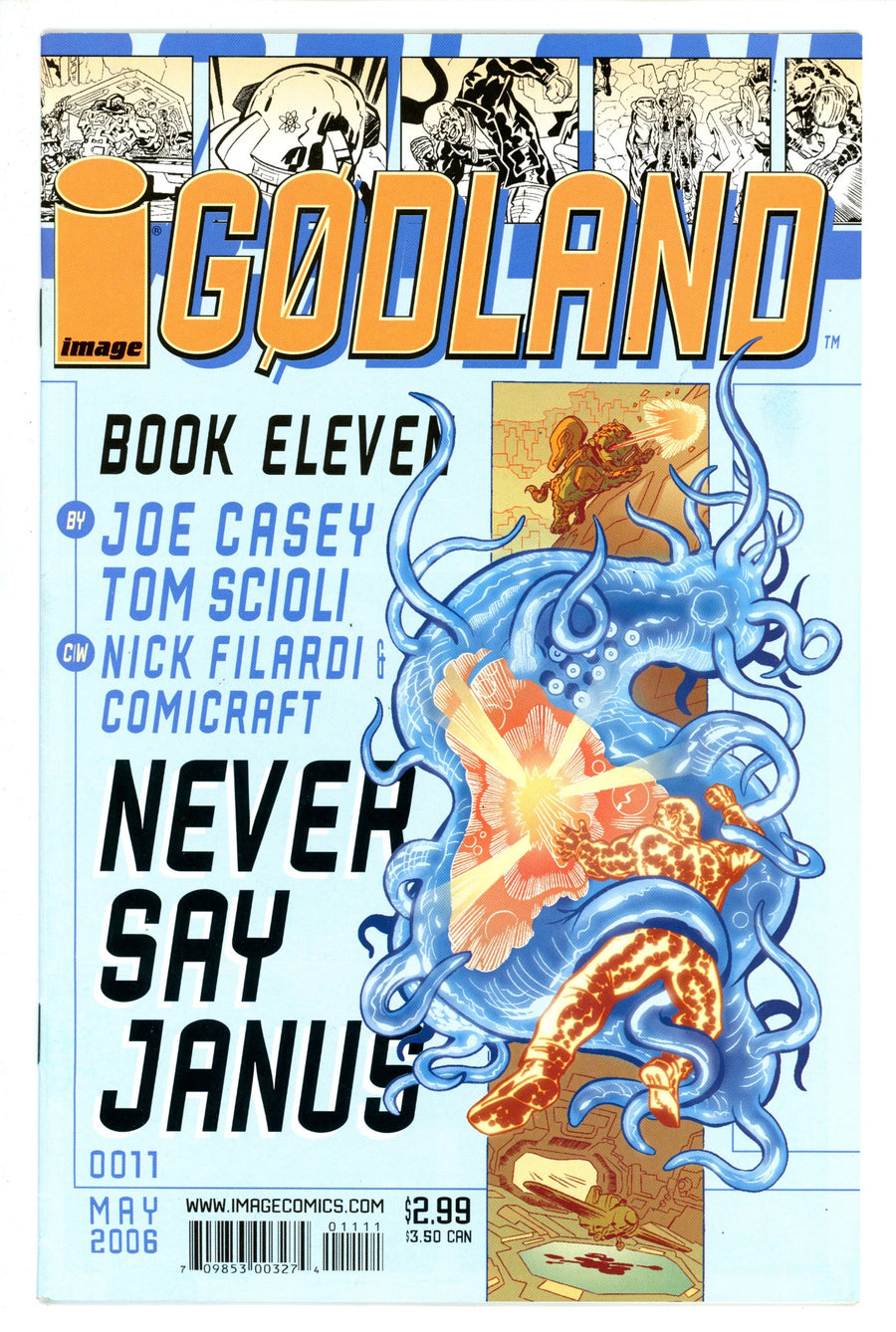 Godland 11 (2006)