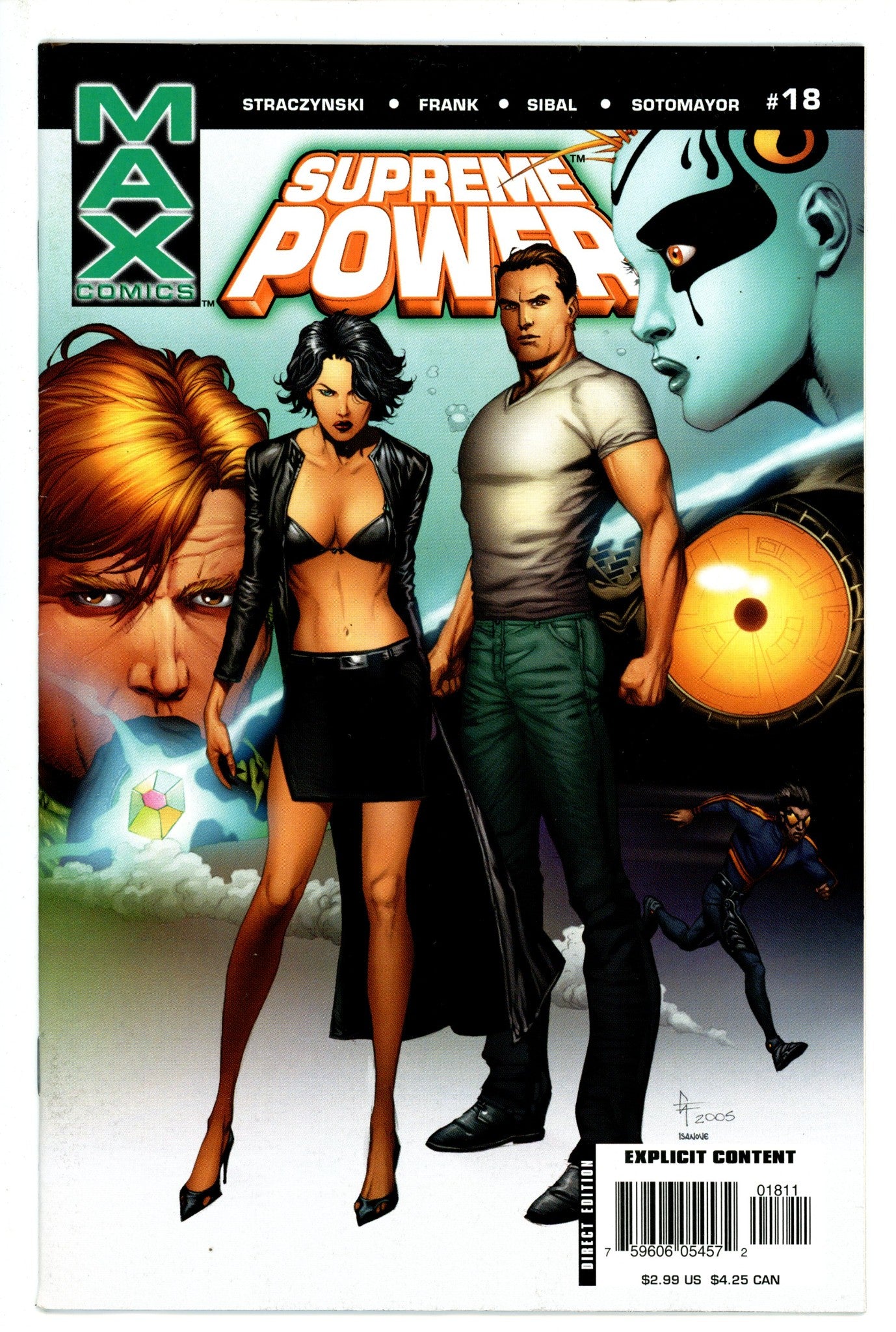 Supreme Power Vol 1 18 (2005)