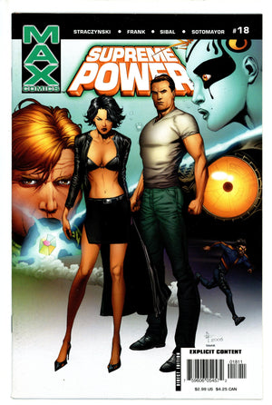 Supreme Power Vol 1 18 (2005)
