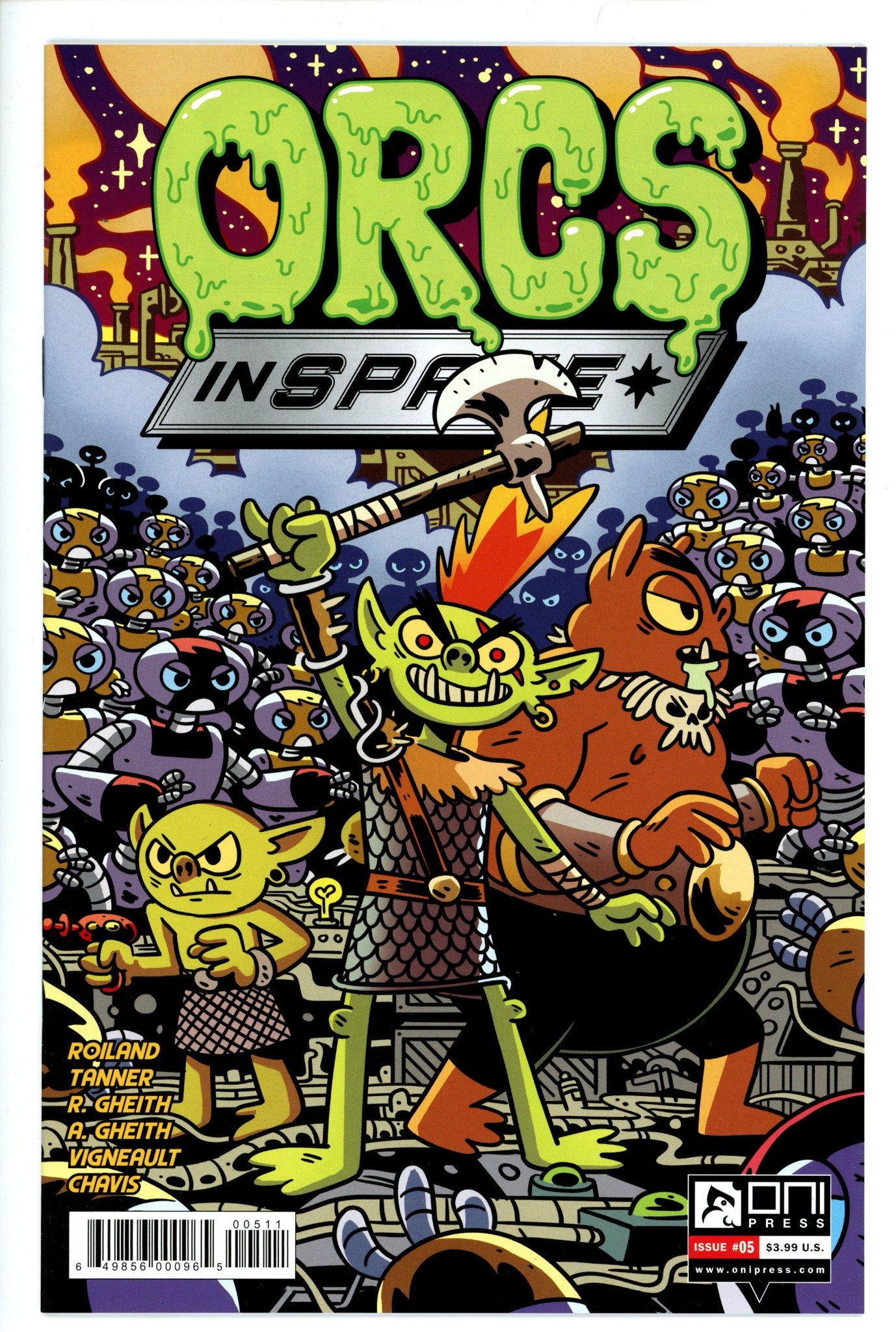 Orcs in Space 5 (2021)