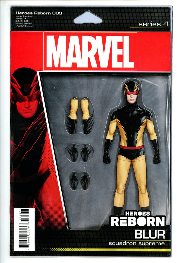 Heroes Reborn 3 Christopher Variant (2021)