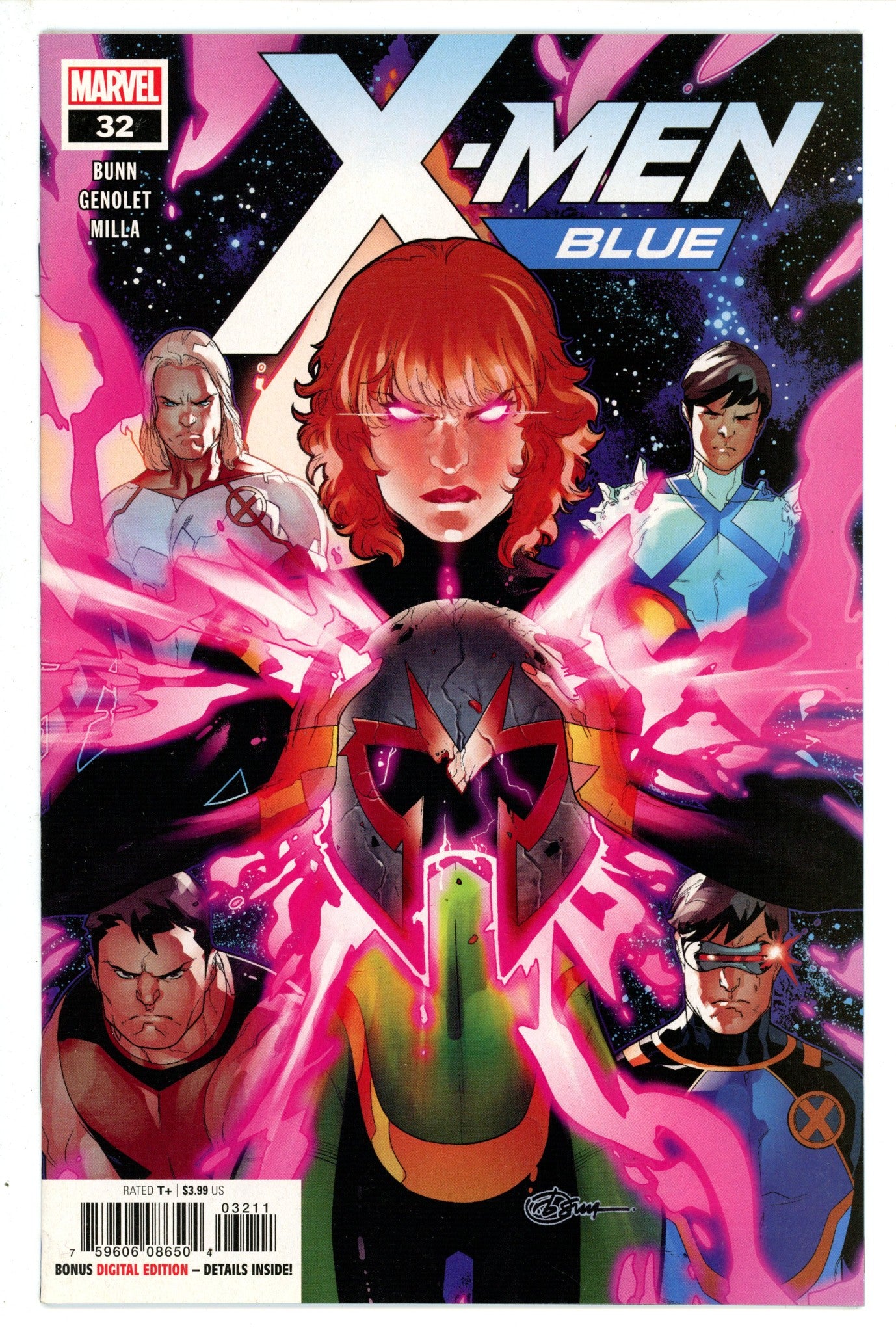 X-Men: Blue 32 (2018)