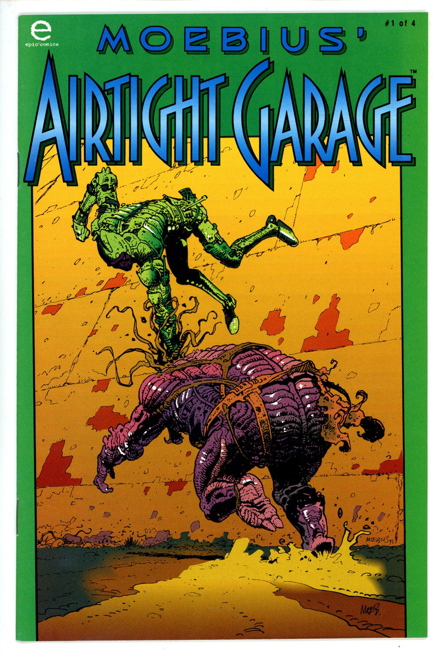 The Airtight Garage 1 NM-