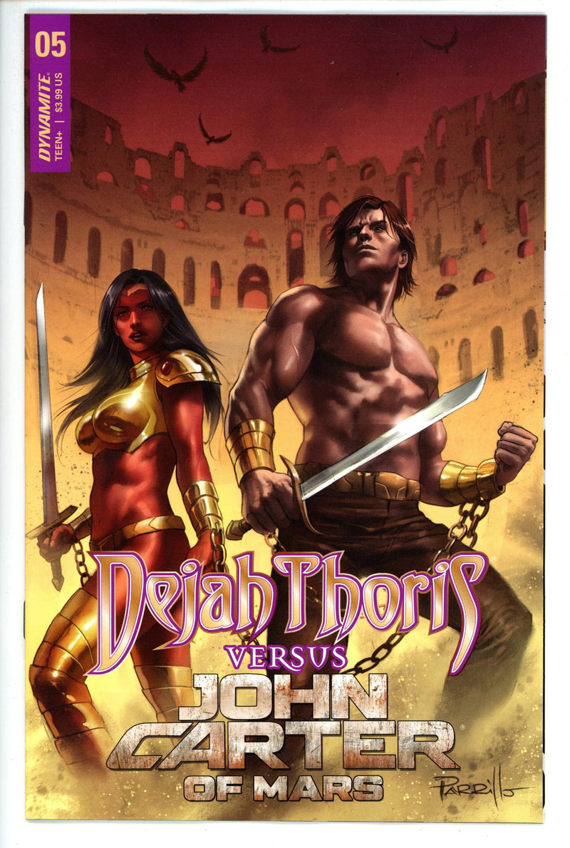 Dejah Thoris vs John Carter of Mars 5 (2021)