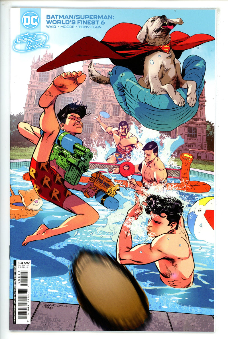 Batman / Superman World's Finest 6 Sandoval Variant (2022)