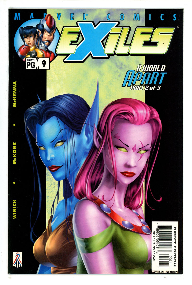 Exiles Vol 1 9 (2002)