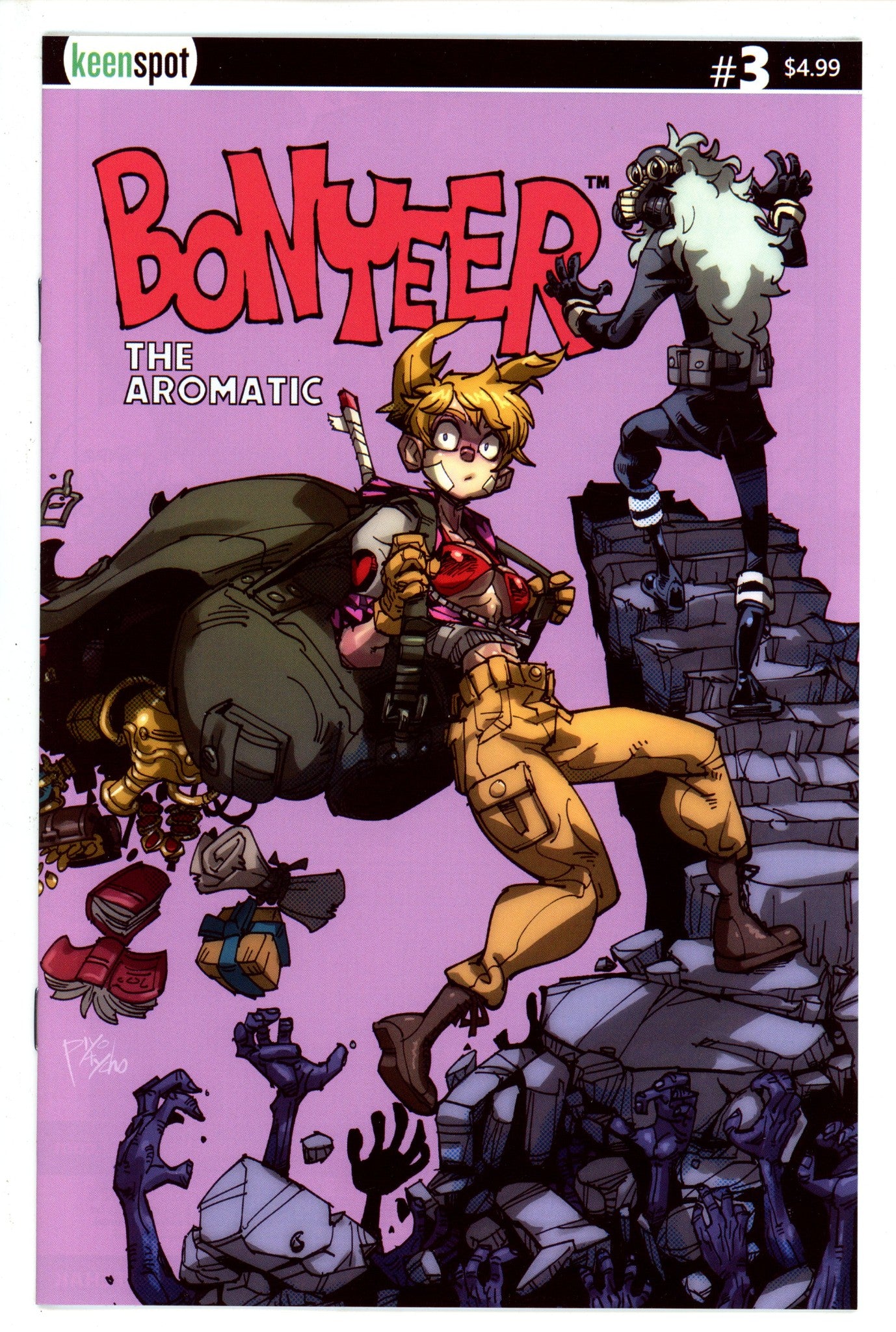 Bonyeer Aromatic 3