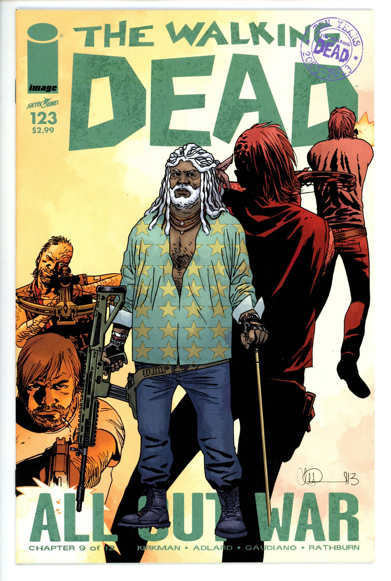 The Walking Dead 123