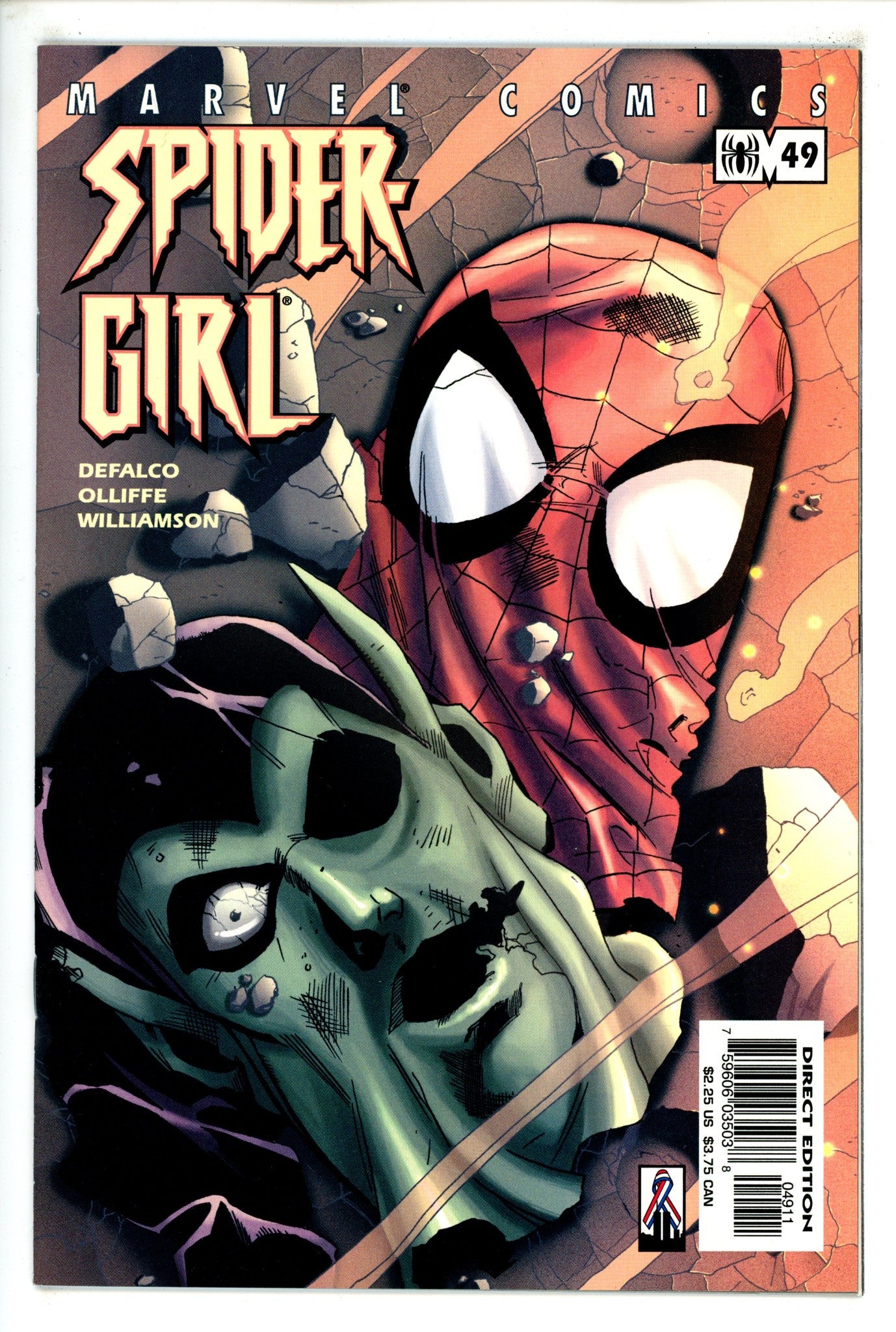 Spider-Girl Vol 1 49
