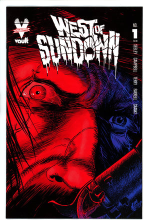 West of Sundown 1 Terry Variant (2022)