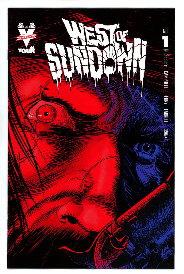 West of Sundown 1 Terry Variant (2022)