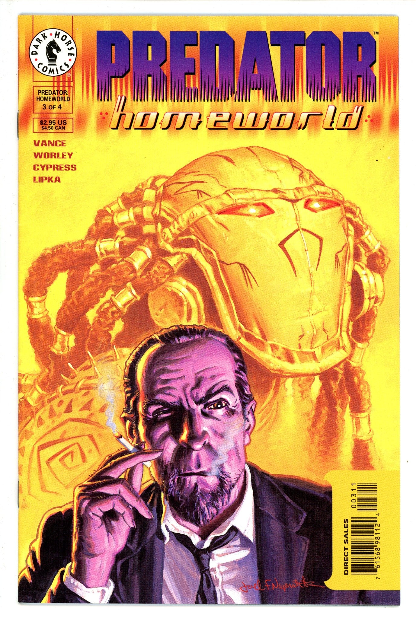 Predator: Homeworld 3 (1999)