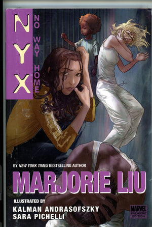 NYX No Way Home Premiere Edition Vol 1 HC