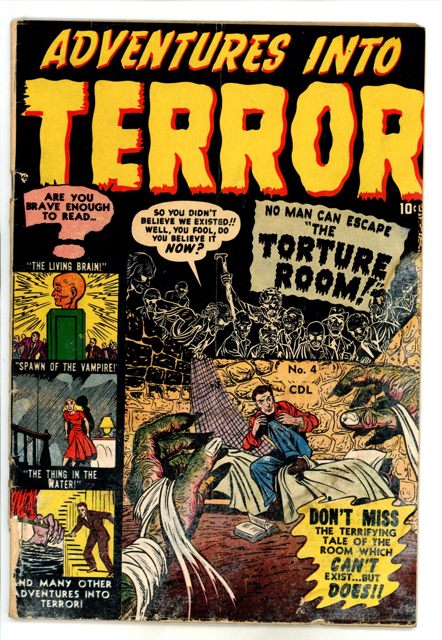 Adventures into Terror 4 Canadian GD-