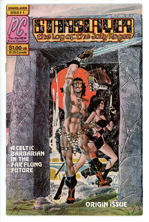 Starslayer Vol 1 1 VF