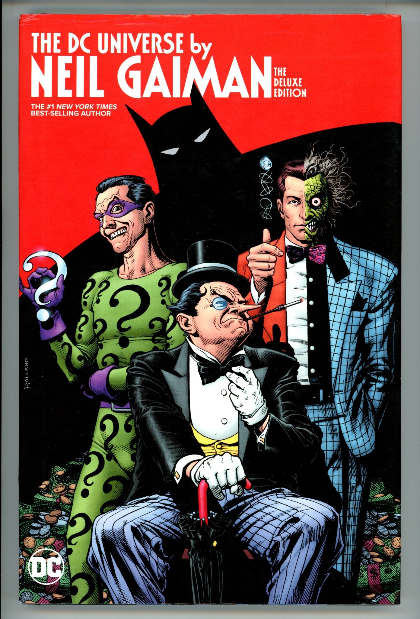 DC Universe by Neil Gaiman HC Deluxe Edition