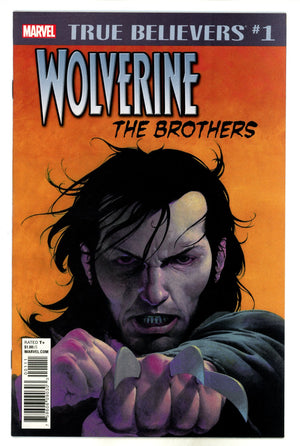 True Believers: Wolverine The Brothers 1
