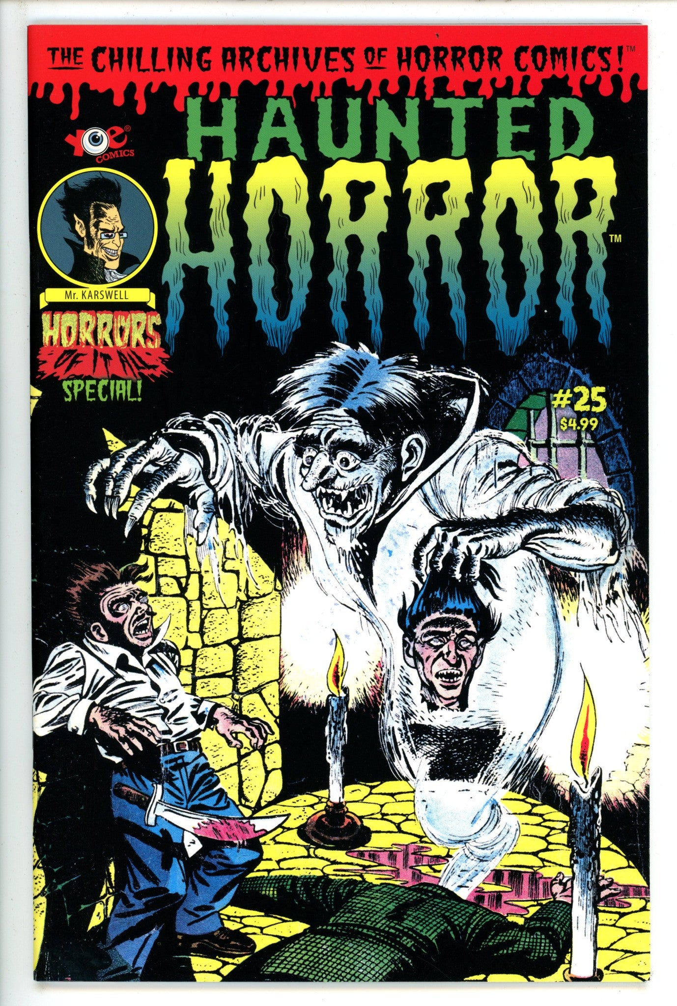 Haunted Horror 25 (2016)