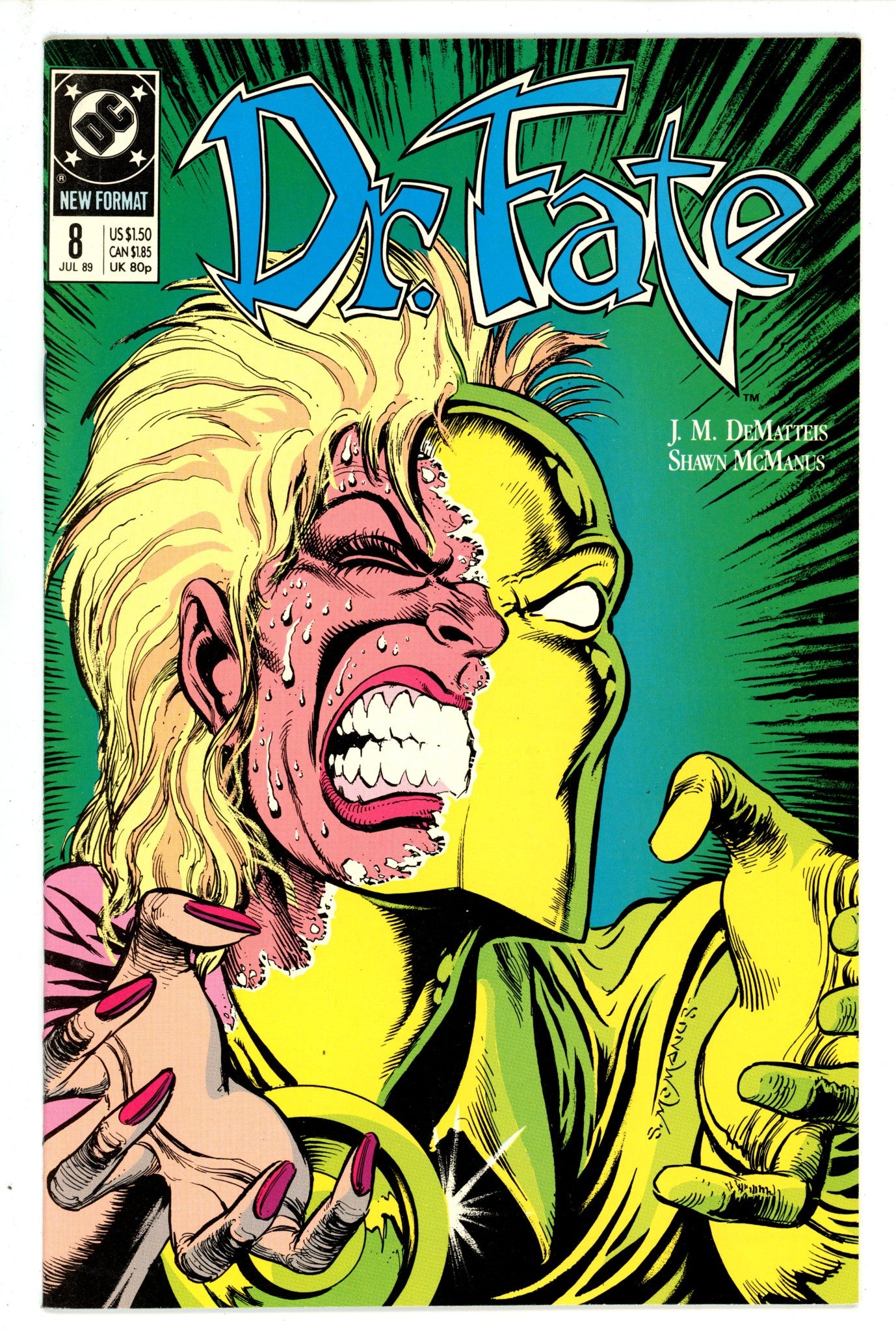 Doctor Fate Vol 2 8 (1989)