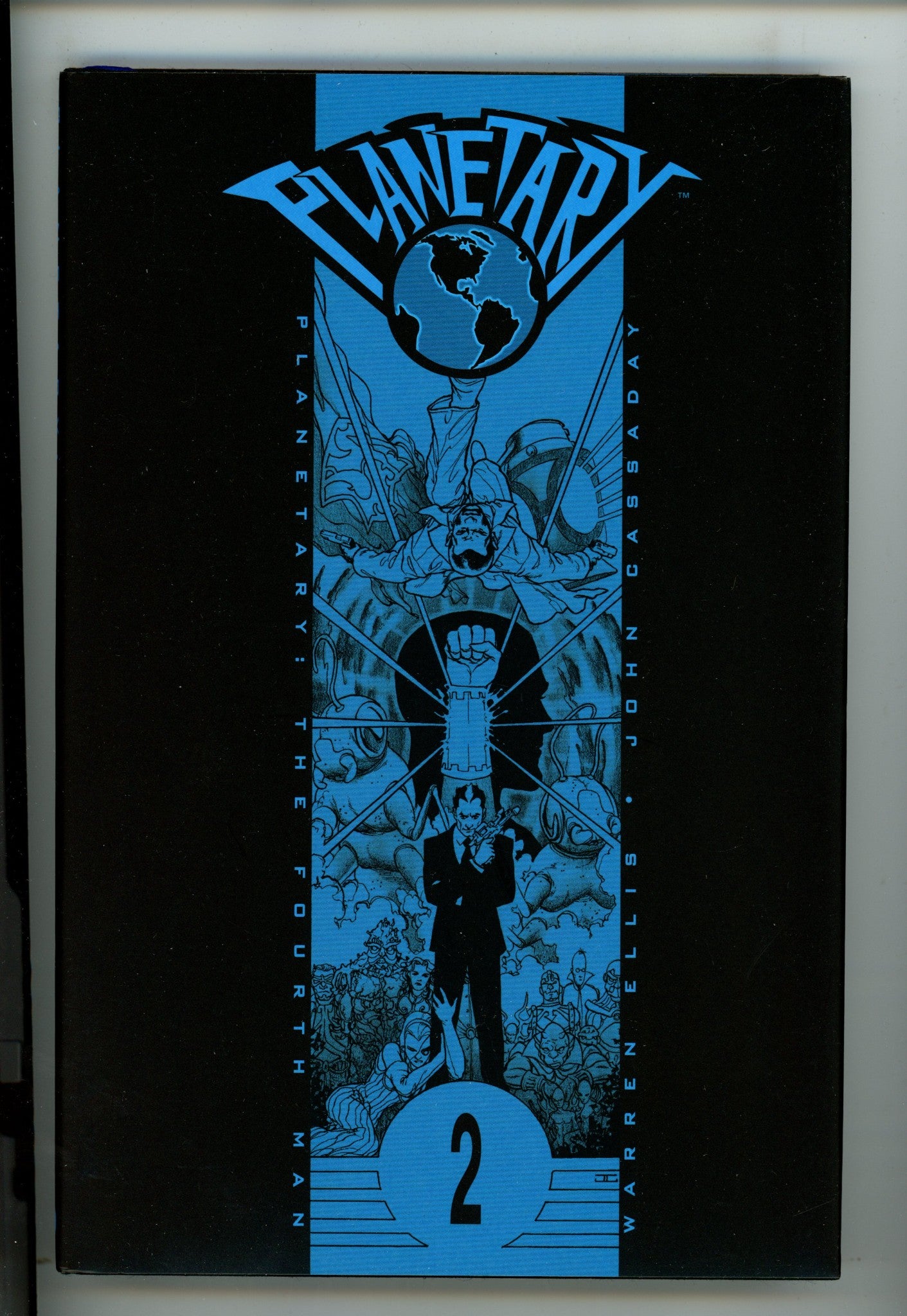 Planetary Vol 2 The Fourth Man HC