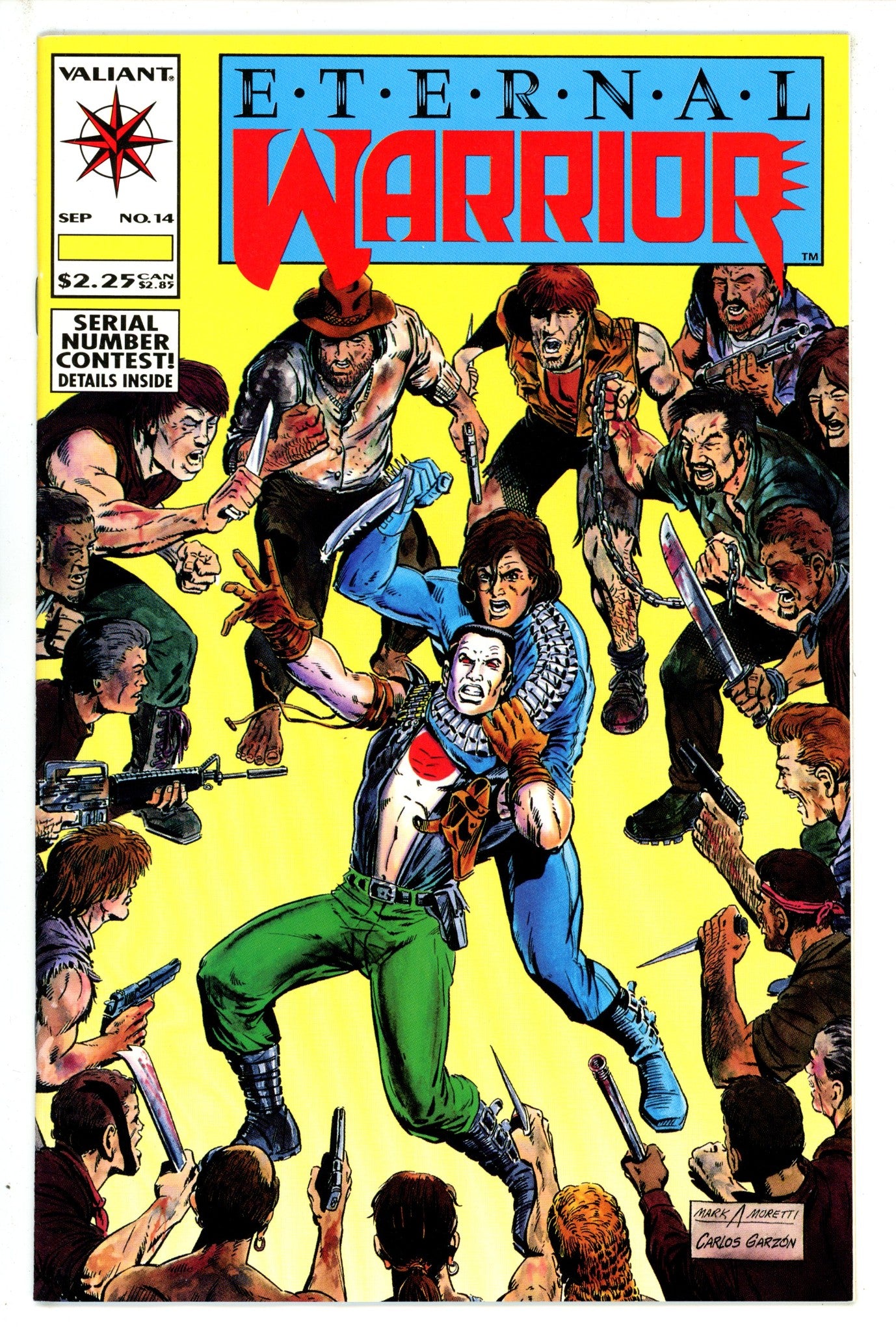 Eternal Warrior Vol 1 14 (1993)