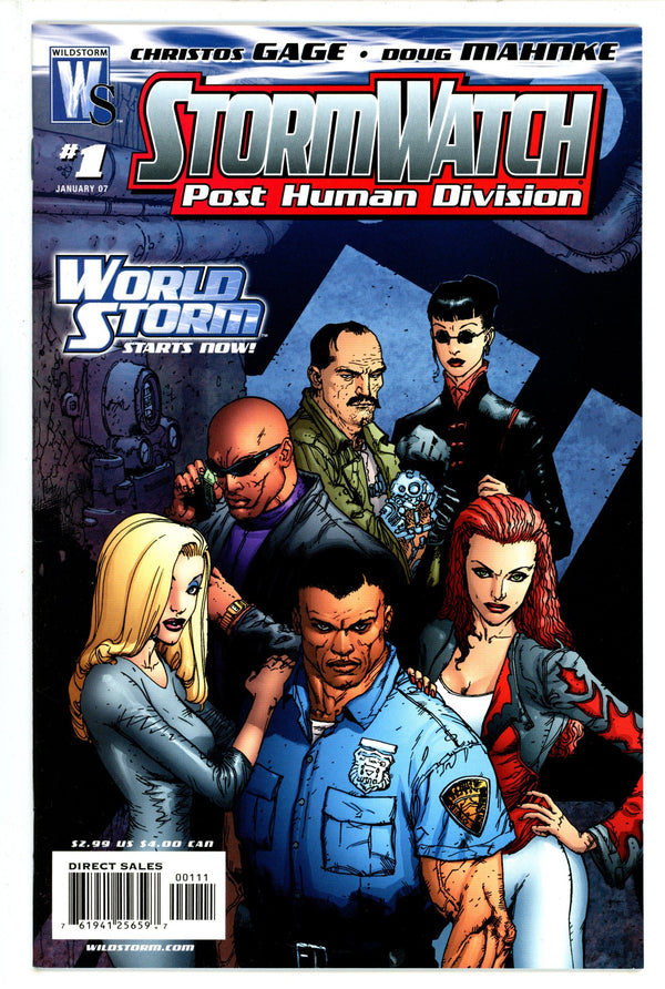 Stormwatch: P.H.D. 1 (2007)