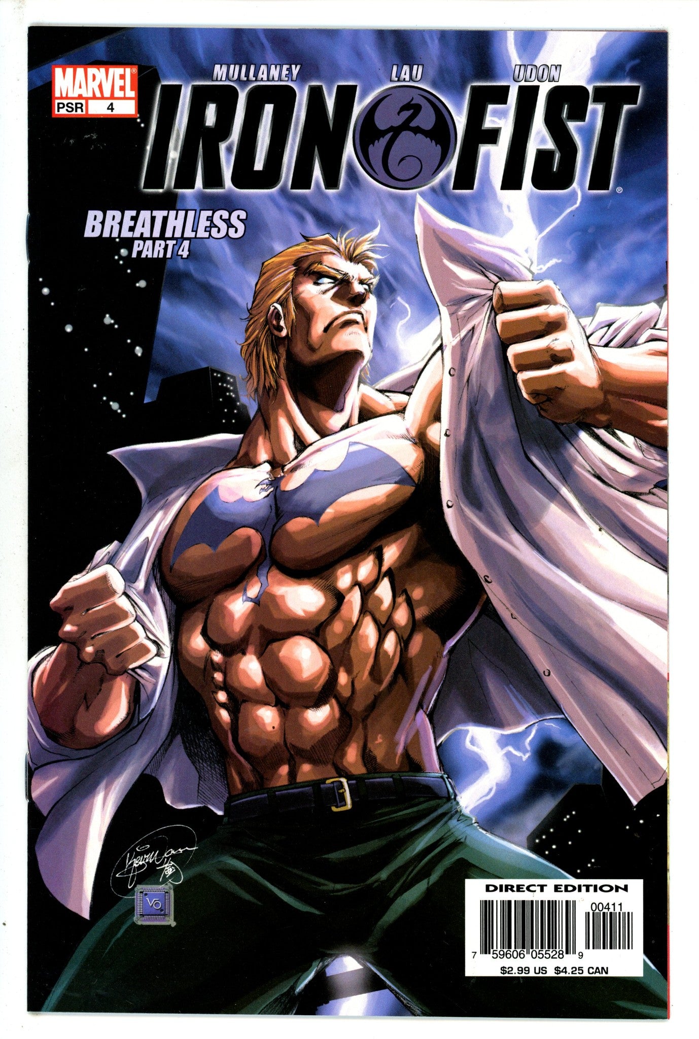 Iron Fist Vol 4 4 (2004)