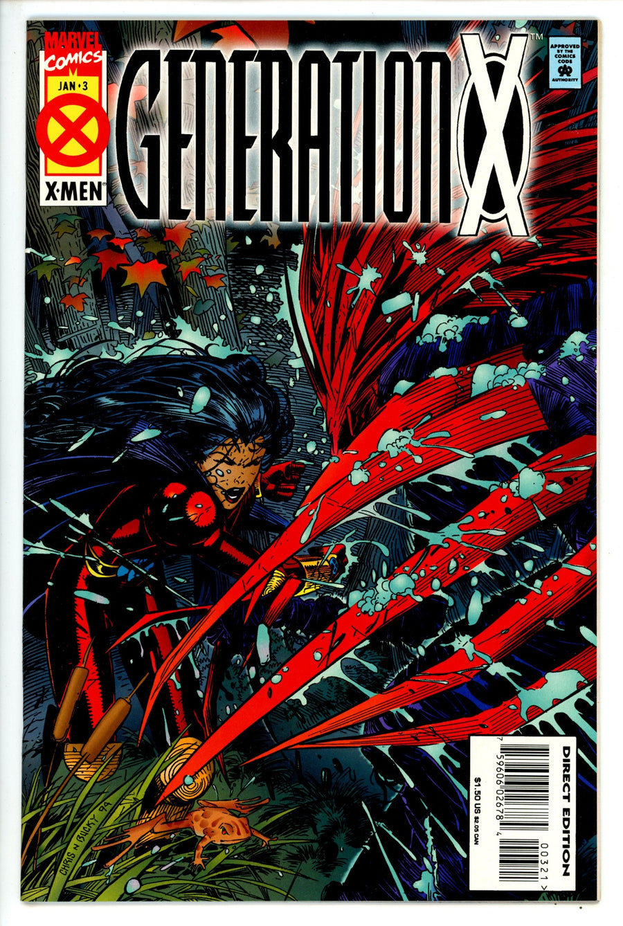 Generation X Vol 1 3