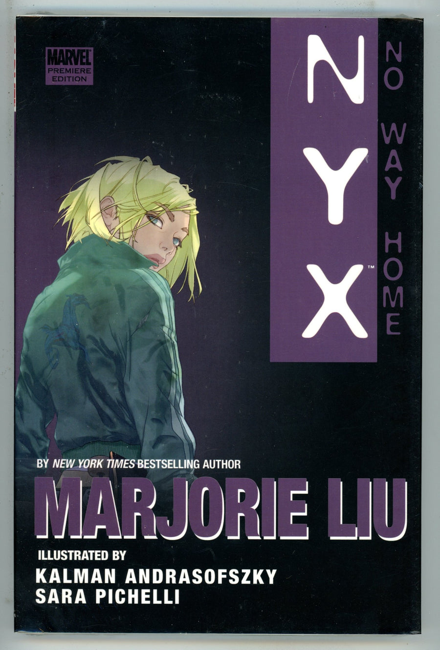 NYX No Way Home HC Premiere Edition Sealed