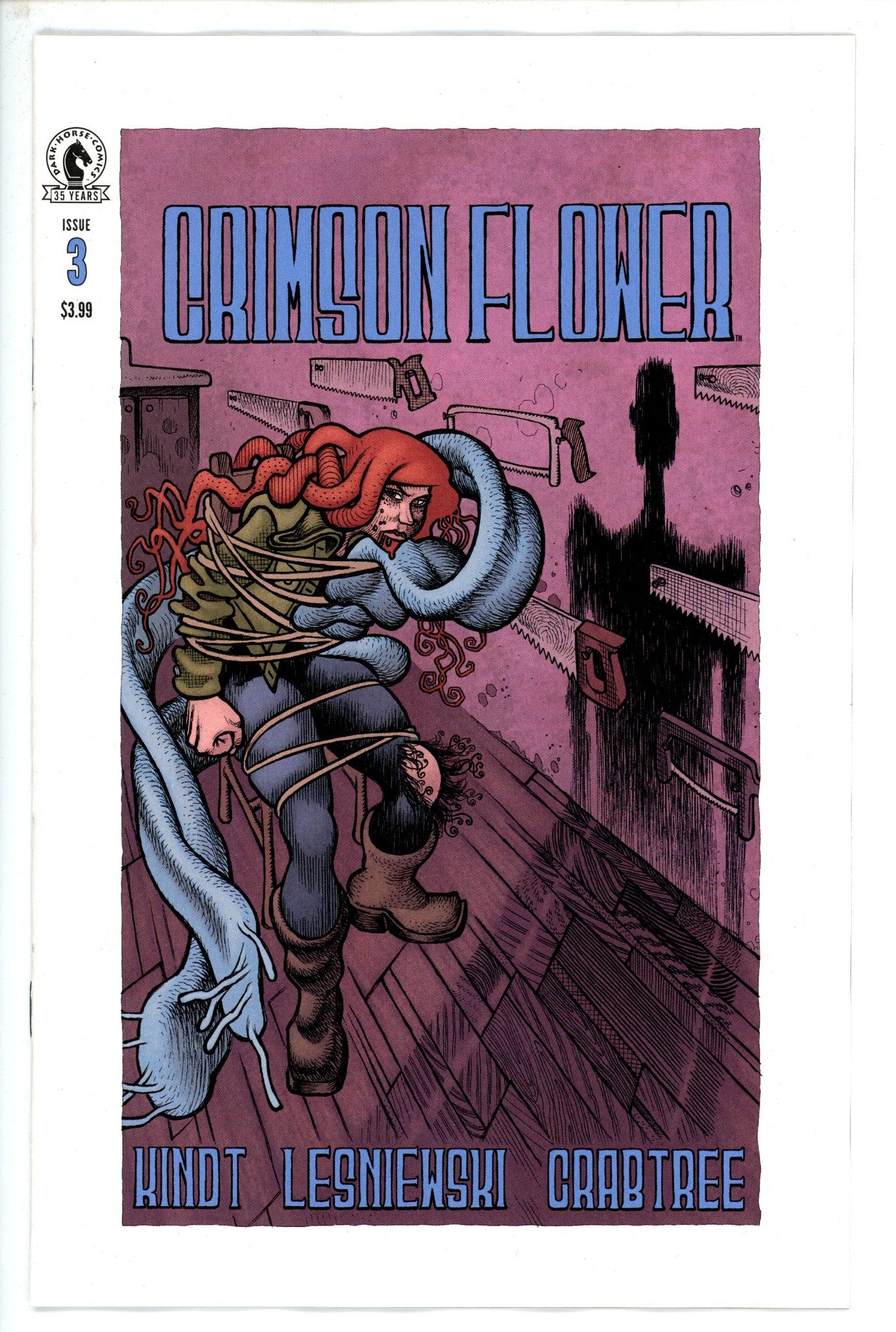 Crimson Flower 3-Dark Horse-CaptCan Comics Inc