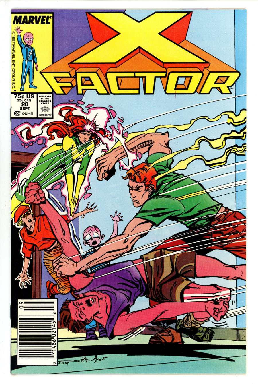 X-Factor Vol 1 20 Newsstand (1987)