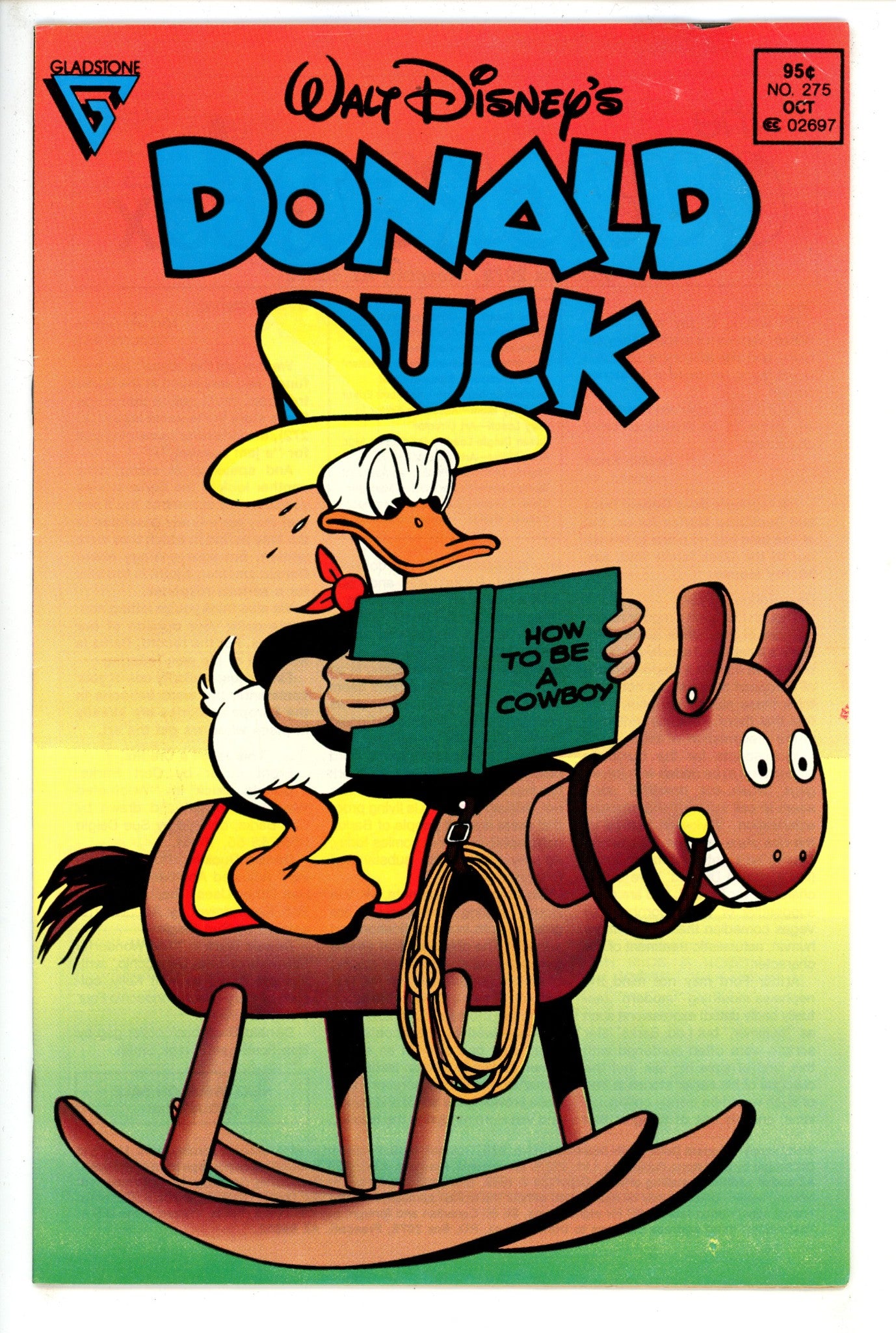 Walt Disney's Donald Duck 275 Newsstand