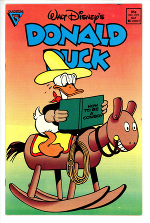 Walt Disney's Donald Duck 275 Newsstand