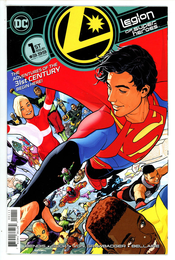 Legion of Super-Heroes Vol 8 1 (2019)